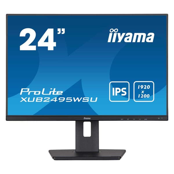 Iiyama Overvåge Prolite Xub2495wsu-b5 24´´ 4k Ips Lcd 75hz