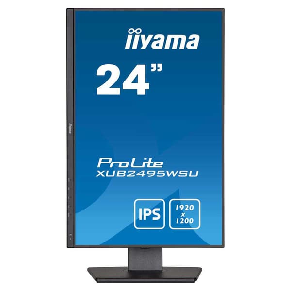 Iiyama Overvåge Prolite Xub2495wsu-b5 24´´ 4k Ips Lcd 75hz