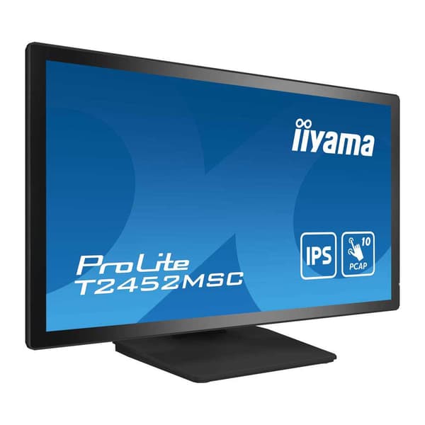 Iiyama Berøringsskærm Prolite T2452msc-b1 23.8´´ Full Hd Ips Lcd
