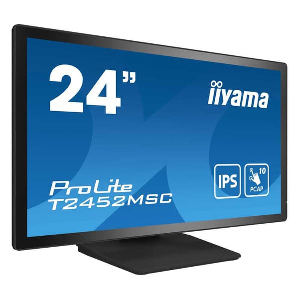 Iiyama Berøringsskærm Prolite T2452msc-b1 23.8´´ Full Hd Ips Lcd Sort