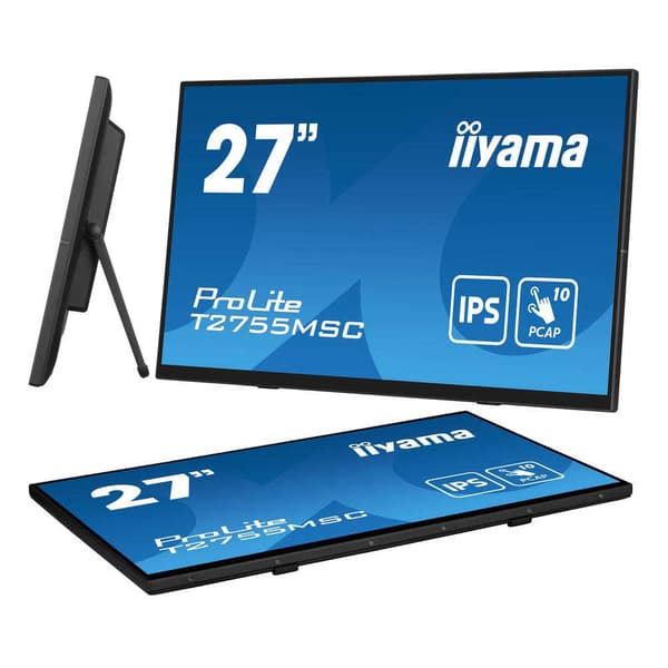 Iiyama Kosketusnäyttö Prolite T2755msc-b1 27´´ Full Hd Ips Led