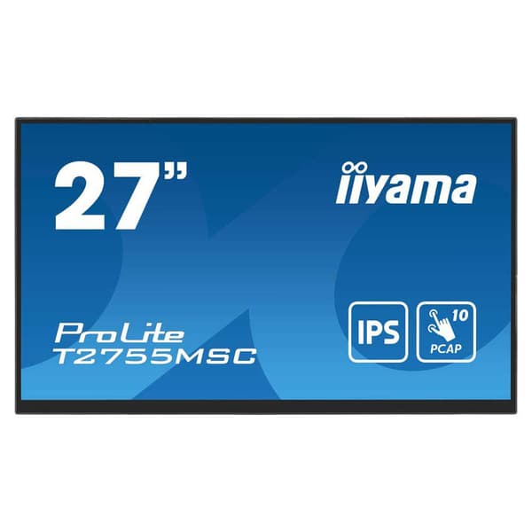 Iiyama Kosketusnäyttö Prolite T2755msc-b1 27´´ Full Hd Ips Led