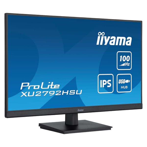 Iiyama Overvåge Prolite Xu2792hsu-b6 27´´ Full Hd Ips Led