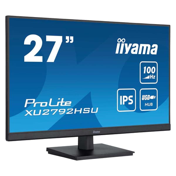 Iiyama övervaka Prolite Xu2792hsu-b6 27´´ Full Hd Ips Led Svart
