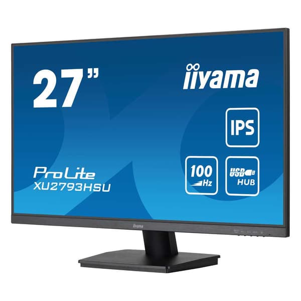 Iiyama övervaka Prolite Xu2793hsu-b6 27´´ Full Hd Ips Led