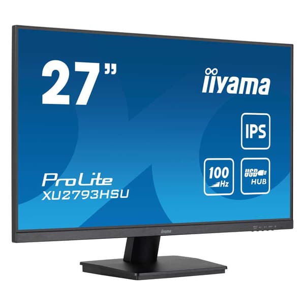 Iiyama övervaka Prolite Xu2793hsu-b6 27´´ Full Hd Ips Led Svart
