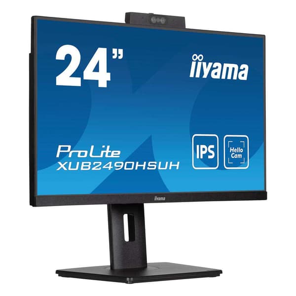Iiyama Monitori Prolite Xub2493hsu-b1 24´´ Full Hd Ips Led musta