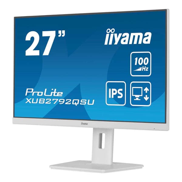 Iiyama Overvåge Prolite Xub2792qsu-w6 27´´ Wqhd Ips Led