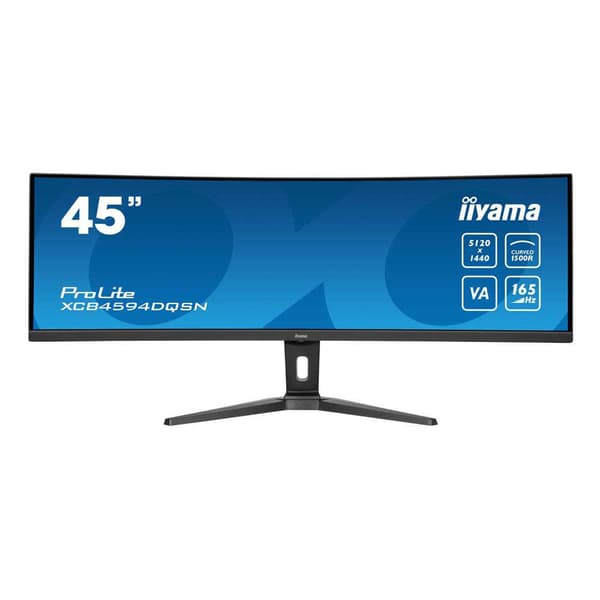 Iiyama Böjd Monitor Xcb4594dqsn-b1 45´´ Qhd Ips Led