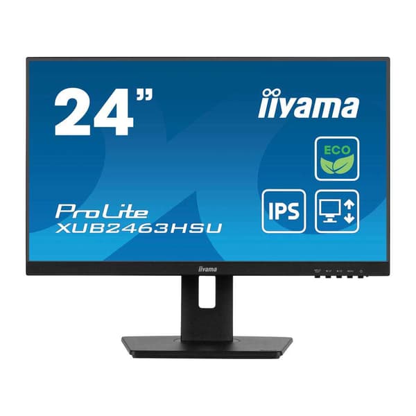 Iiyama Overvåge Xub2463hsu-b1 24´´ Wqhd Ips Led 100hz