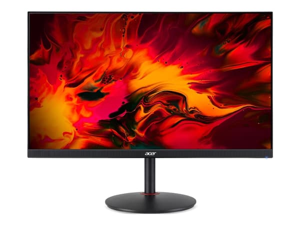 Acer Nitro XV271U M3bmiiprx - XV1 Series - LED-skärm - spel - 27" - 2560 x 1440 WQHD @ 180 Hz - IPS - 250 cd/m² - 1000:1 - HDR10 - 0.5 ms - 2xHDMI, D