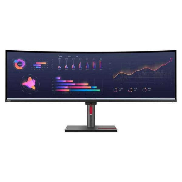 Lenovo Övervaka Thinkvisionp49w-30 49´´ 5k Oled Blå One Size / EU Plug