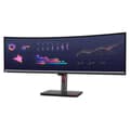 Miniatyrbild 1 av 8: Lenovo Övervaka Thinkvisionp49w-30 49´´ 5k Oled Blå One Size / EU Plug