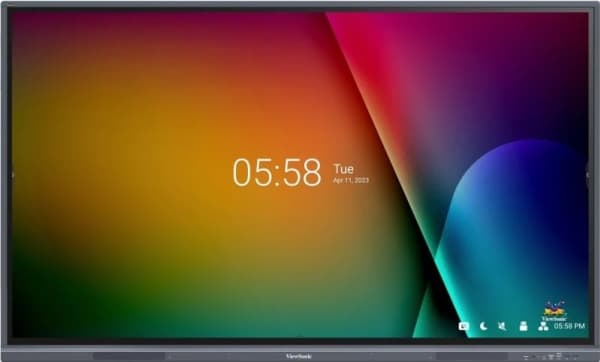 Viewsonic IFP6533-G, 165,1 cm (65"), 1428,48 x 803,52 mm, 350 cd/m², 1,07 miljarder färger, 3840 x 2160 pixlar, 4K Ultra HD