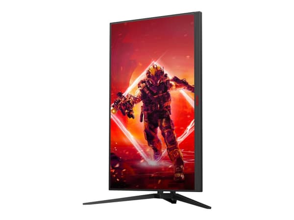 AOC AGON AG325QZN 31.5 2560 x 1440 (2K) HDMI DisplayPort 240Hz Pivot Skærm