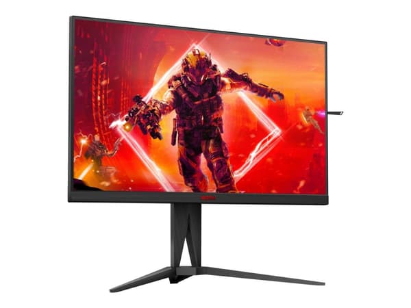 AOC AGON AG325QZN 31.5 2560 x 1440 (2K) HDMI DisplayPort 240Hz Pivot Skærm