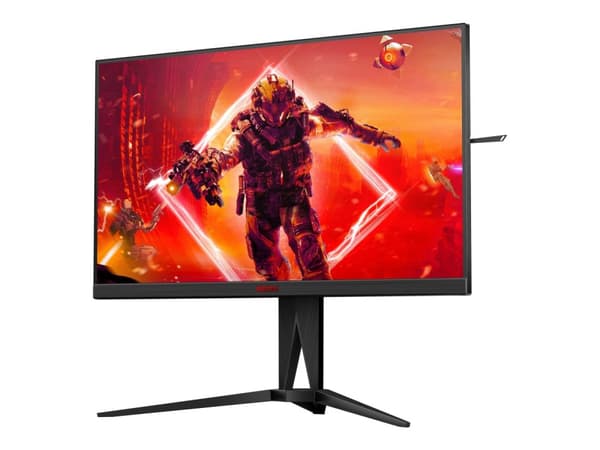 AOC AGON AG325QZN 31.5 2560 x 1440 (2K) HDMI DisplayPort 240Hz Pivot Skærm