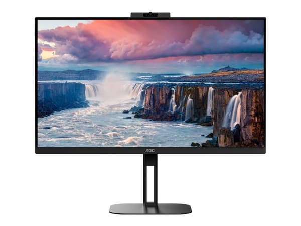 AOC Value-line Q27V5CW/BK 27 2560 x 1440 (2K) HDMI DisplayPort USB-C 75Hz dockningsskärm
