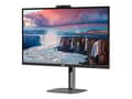 Miniatyrbild 1 av 11: AOC Value-line Q27V5CW/BK 27 2560 x 1440 (2K) HDMI DisplayPort USB-C 75Hz dockningsskärm
