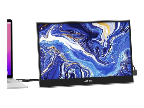 Mobile Pixels Glance Pro - OLED-skjerm - 15.6" - portabel - berøringsskjerm - 1920 x 1080 Full HD (1080p) @ 60 Hz - 400 cd/m² - 100000:1 - Mini HDMI,