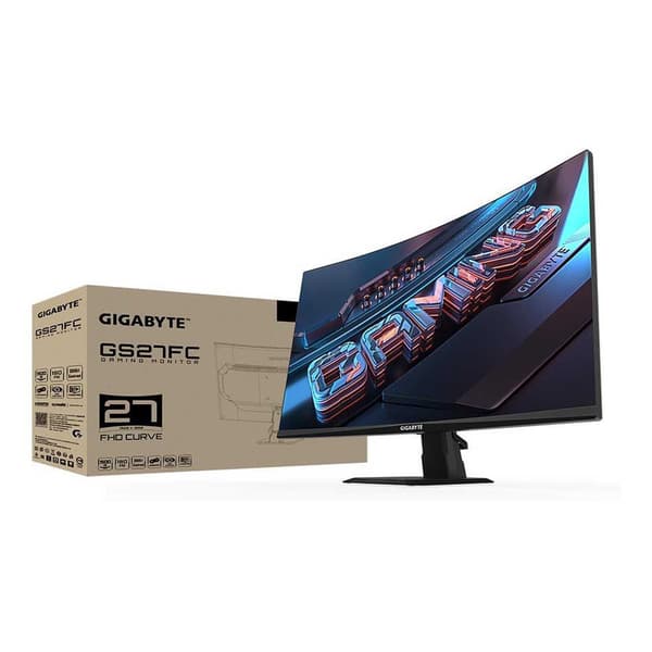 Gigabyte Buet Gaming Skærm Gs27fc 27´´ Full Hd Ips Led 180hz