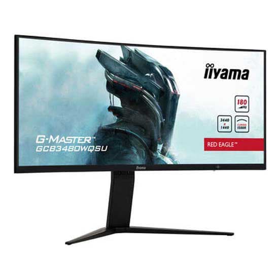 Iiyama Buet Gaming Skærm Gcb3480wqsu-b1 34´´ Wqhd Ips Led 180hz