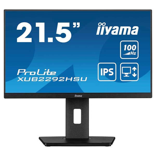 Iiyama övervaka Prolite Xub2292hsu-b6 22´´ Full Hd Ips Led