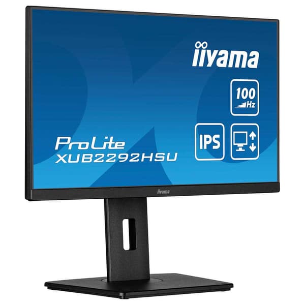 Iiyama övervaka Prolite Xub2292hsu-b6 22´´ Full Hd Ips Led