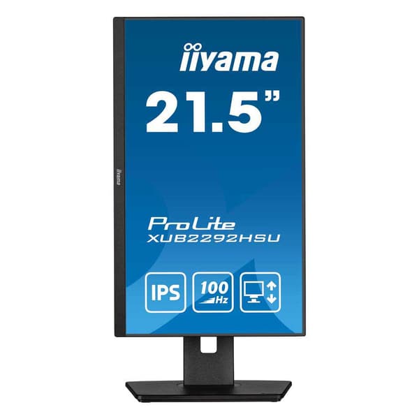 Iiyama övervaka Prolite Xub2292hsu-b6 22´´ Full Hd Ips Led