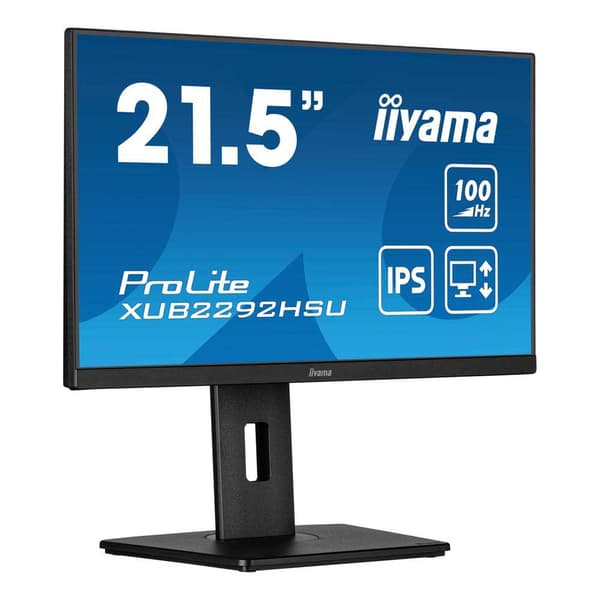 Iiyama övervaka Prolite Xub2292hsu-b6 22´´ Full Hd Ips Led Svart
