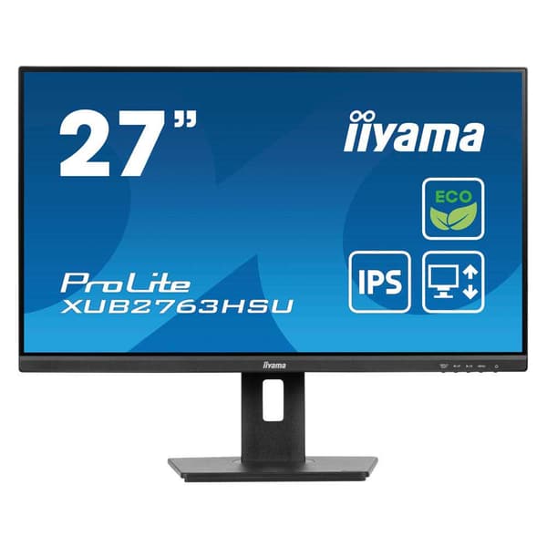 Iiyama Overvåge Prolite Xub2763hsu-b1 27´´ Full Hd Ips Led