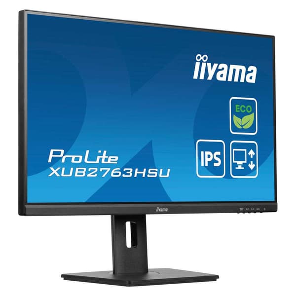 Iiyama Overvåge Prolite Xub2763hsu-b1 27´´ Full Hd Ips Led