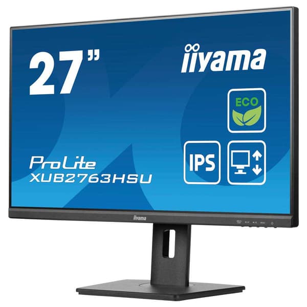 Iiyama Overvåge Prolite Xub2763hsu-b1 27´´ Full Hd Ips Led