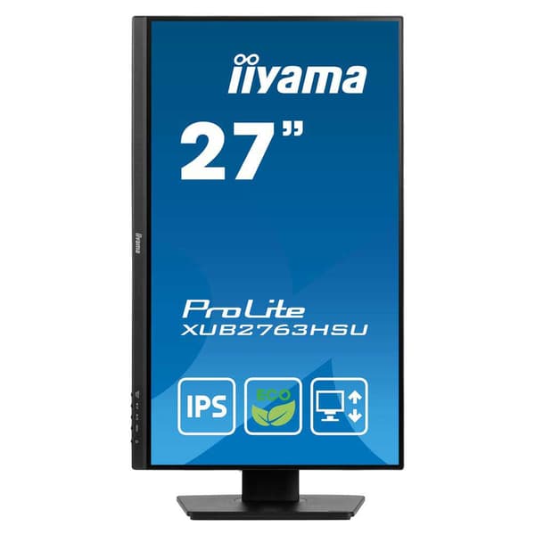 Iiyama Overvåge Prolite Xub2763hsu-b1 27´´ Full Hd Ips Led