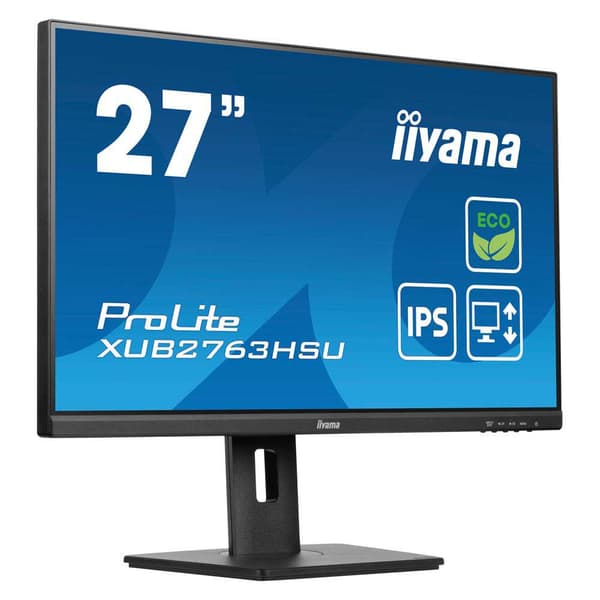 Iiyama Overvåge Prolite Xub2763hsu-b1 27´´ Full Hd Ips Led Sort
