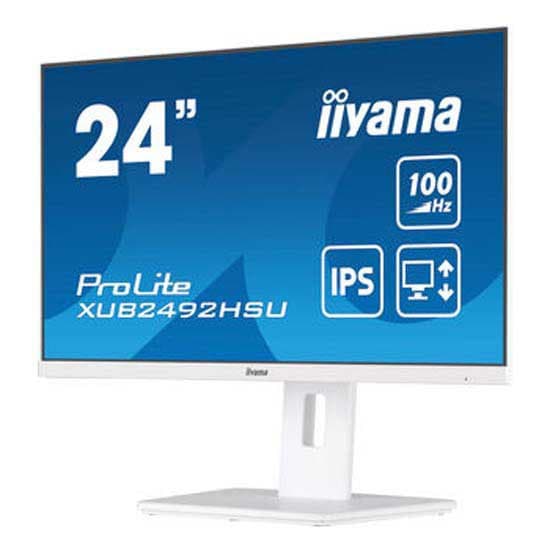 Iiyama Overvåge Xub2492hsu-w6 24´´ Full Hd Ips Led