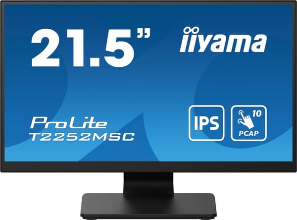 iiyama PROLITE T2252MSC-B2 Svart