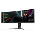 Miniatyrbillede 3 af 9: Gigabyte Buet Gaming Skærm 20vm0-co49dqbt-1ekr 49´´ Qhd Ips Oled 75hz
