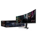 Miniatyrbillede 5 af 9: Gigabyte Buet Gaming Skærm 20vm0-co49dqbt-1ekr 49´´ Qhd Ips Oled 75hz