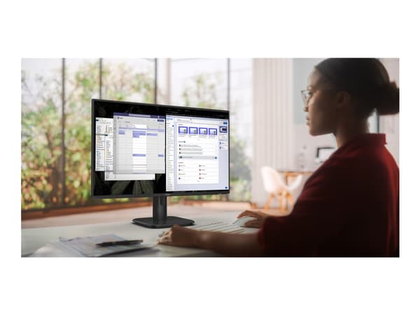 Philips 24E1N1100A - 1000 Series - LED-skjerm - 24" (23.8" synlig) - 1920 x 1080 Full HD (1080p) @ 100 Hz - IPS - 250 cd/m² - 1300:1 - 1 ms - HDMI, V