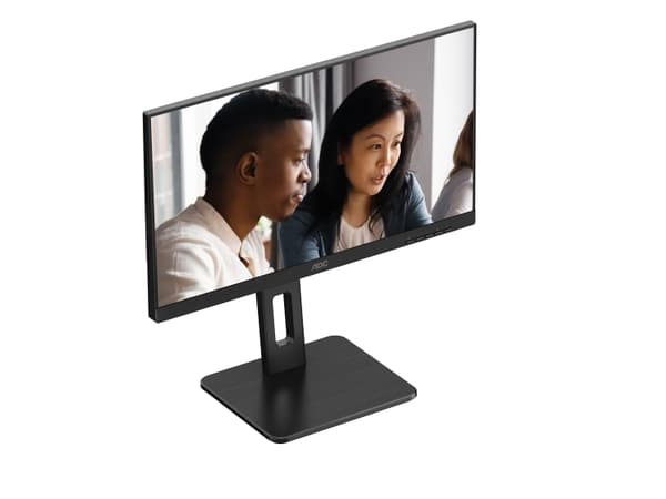 AOC E2 22E2UMF, 54,6 cm (21.5"), 1920 x 1080 piksler, Full HD, LED, Sort