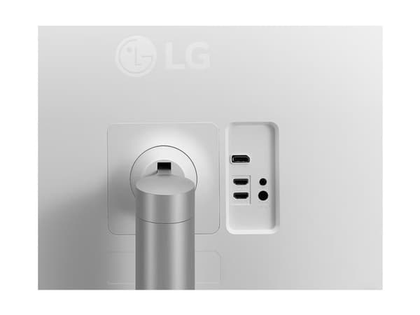 LG 32UN650P-W, 80 cm (31.5"), 3840 x 2160 pikseliä, 4K Ultra HD, LED, 5 ms, Sølv