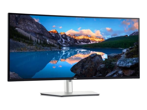 Dell UltraSharp U4025QW - LED-skärm - böjd - 40" (39.7" visbar) - 5120 x 2160 5K2K UltraWide @ 120 Hz - IPS - 600 cd/m² - 2000:1 - 5 ms - Thunderbolt