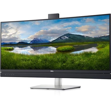 C3422WE Curved 34" Conferencing Monitor 21:9 Black (3440x1440)HA/TI/SW/2xHDMI/2xDP/USB-C/RJ45