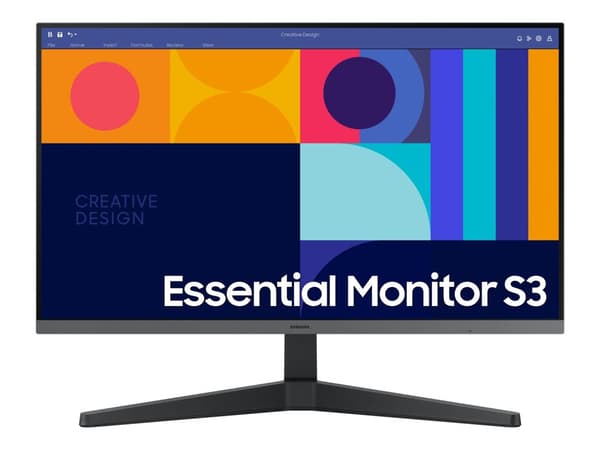 Samsung S27C330GAUX - 27" | IPS | Full Svart