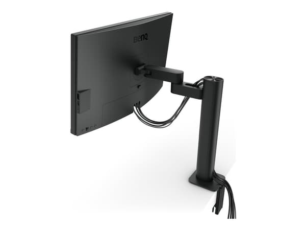 BenQ DesignVue PD2706UA - PD Series - LED-skärm - 27" - 3840 x 2160 4K @ 60 Hz - IPS - 400 cd/m² - 1200:1 - DisplayHDR 400 - 5 ms - HDMI, DisplayPort