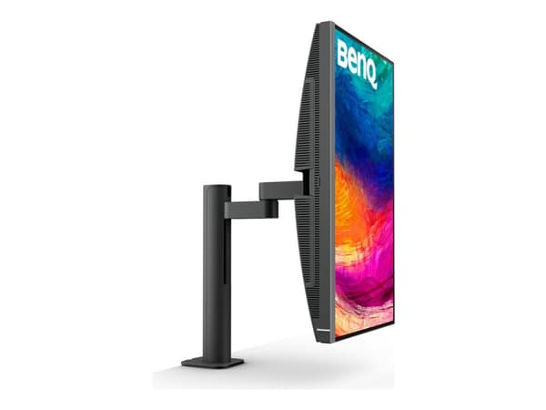 BenQ DesignVue PD2706UA - PD Series - LED-skärm - 27" - 3840 x 2160 4K @ 60 Hz - IPS - 400 cd/m² - 1200:1 - DisplayHDR 400 - 5 ms - HDMI, DisplayPort