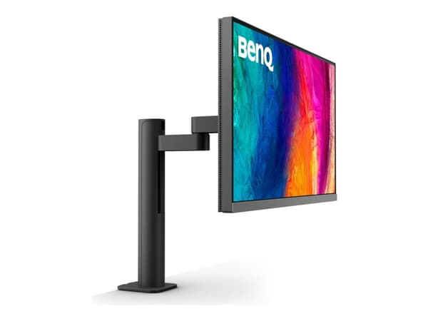 BenQ DesignVue PD2706UA - PD Series - LED-skärm - 27" - 3840 x 2160 4K @ 60 Hz - IPS - 400 cd/m² - 1200:1 - DisplayHDR 400 - 5 ms - HDMI, DisplayPort