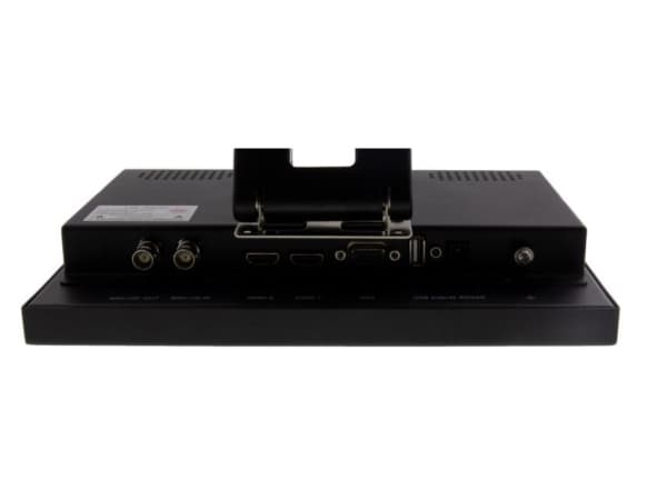 Ernitec 0070-24110-M, 25,4 cm (10"), 1920 x 1080 pixlar, Full HD, LED, 4 ms, Svart