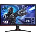 Miniatyrbild 2 av 5: AOC Gaming PC-skärm - C27G2ZE/BK - 27'' böjd FHD - VA-panel - 240Hz - 0,5MS MPRT - Freesync premium - HDMI / DP
